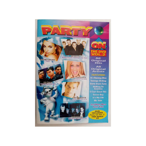 Party On - The DVD Vol.2