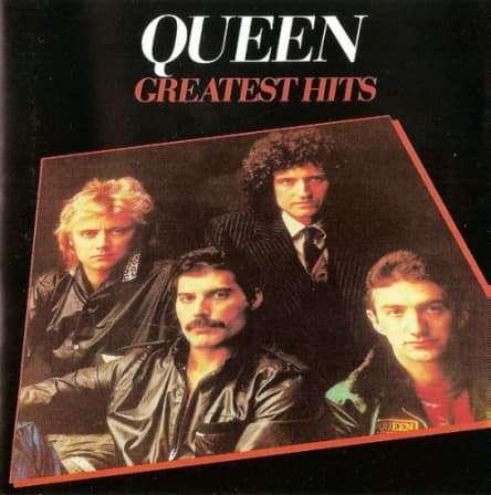 Queen - Greatest Hits CD (VG)