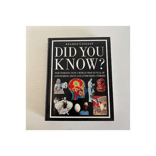Did You Know? Hardcover