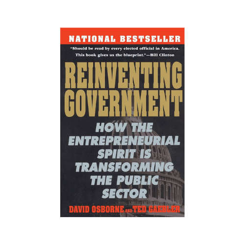 Reinventing Government Paperback