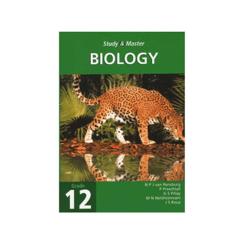Study and Master Biology Grade 12 (Paperback)