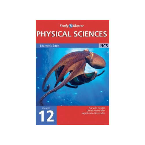 Study & Master Physical Sciences Learner`s Book Grade 12 (EX)