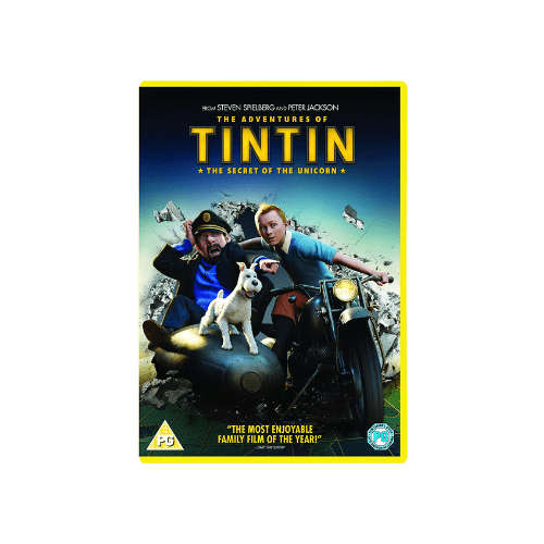 The Adventures of Tintin: The Secret of the Unicorn (DVD)