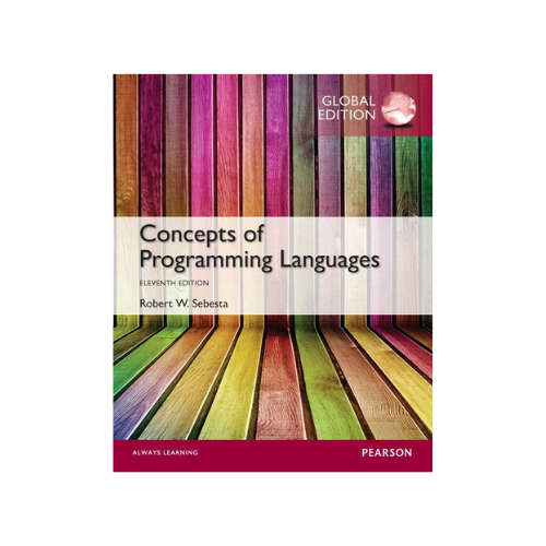 Concepts of Programming Languages 11th Edition