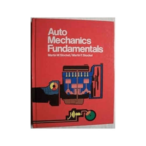 Auto Mechanics Fundamentals Hardcover