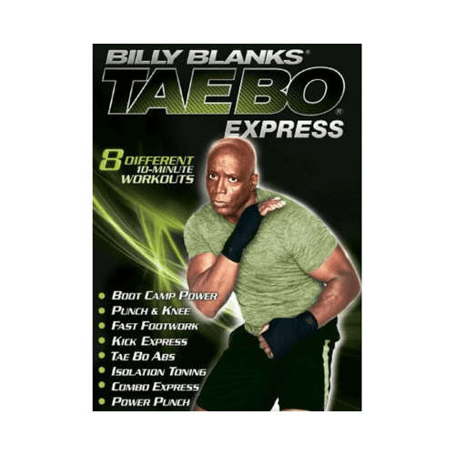 Billy Blanks Taebo Express (DVD)