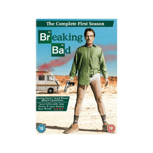 Breaking Bad - The Complete First Season DVD