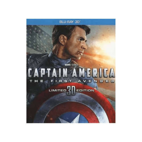 Captain America - The First Avenger ( Blu-Ray) Brand New/Sealed