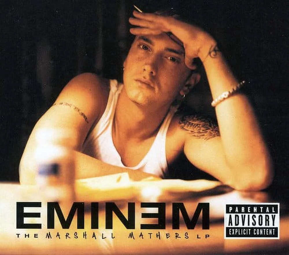 Eminem - The Marshall Mathers LP CD (IMPORT)