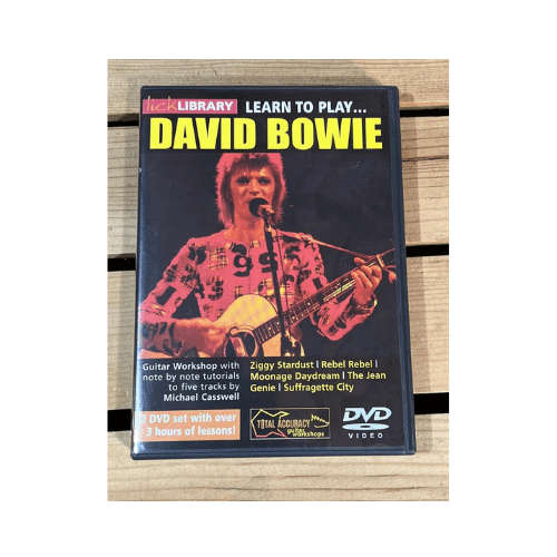 Lick Library: Learn To Play David Bowie [DVD]