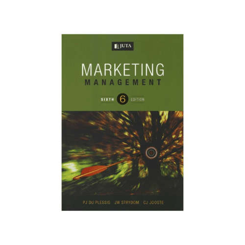 Marketing management (Paperback, 6th edition)