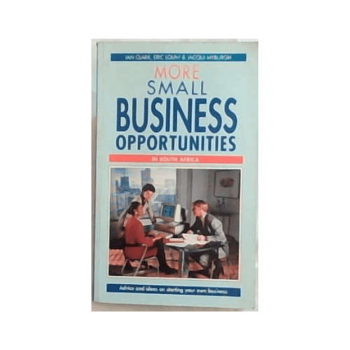 More Small Business Opportunities in South Africa Paperback