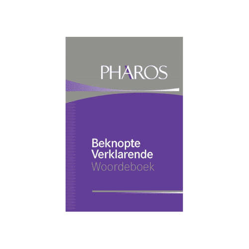 Pharos Beknopte Verklarende Woordeboek