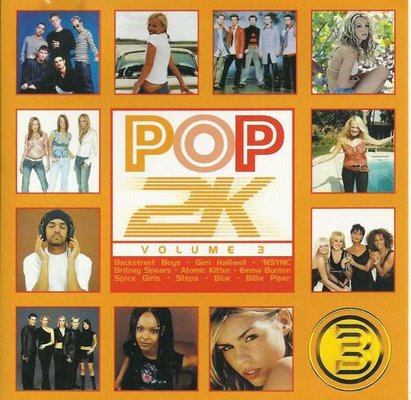 Pop 2K Volume 3 CD