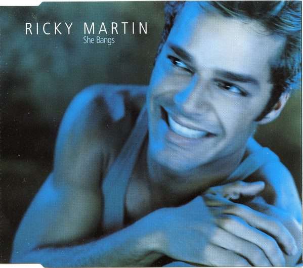Ricky Martin  She Bangs (Single, CD)