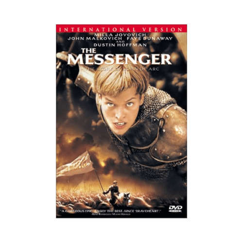 The Messenger DVD, Region 1