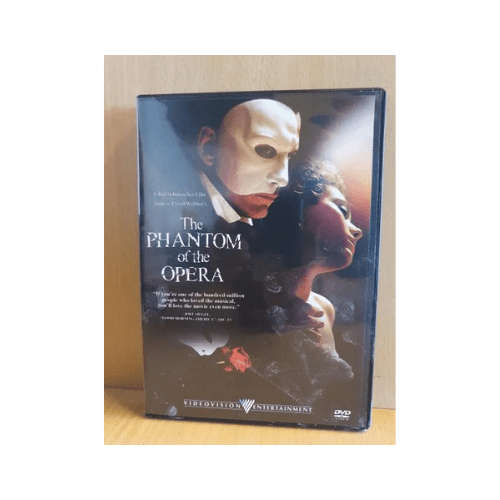 The Phantom of the Opera DVD