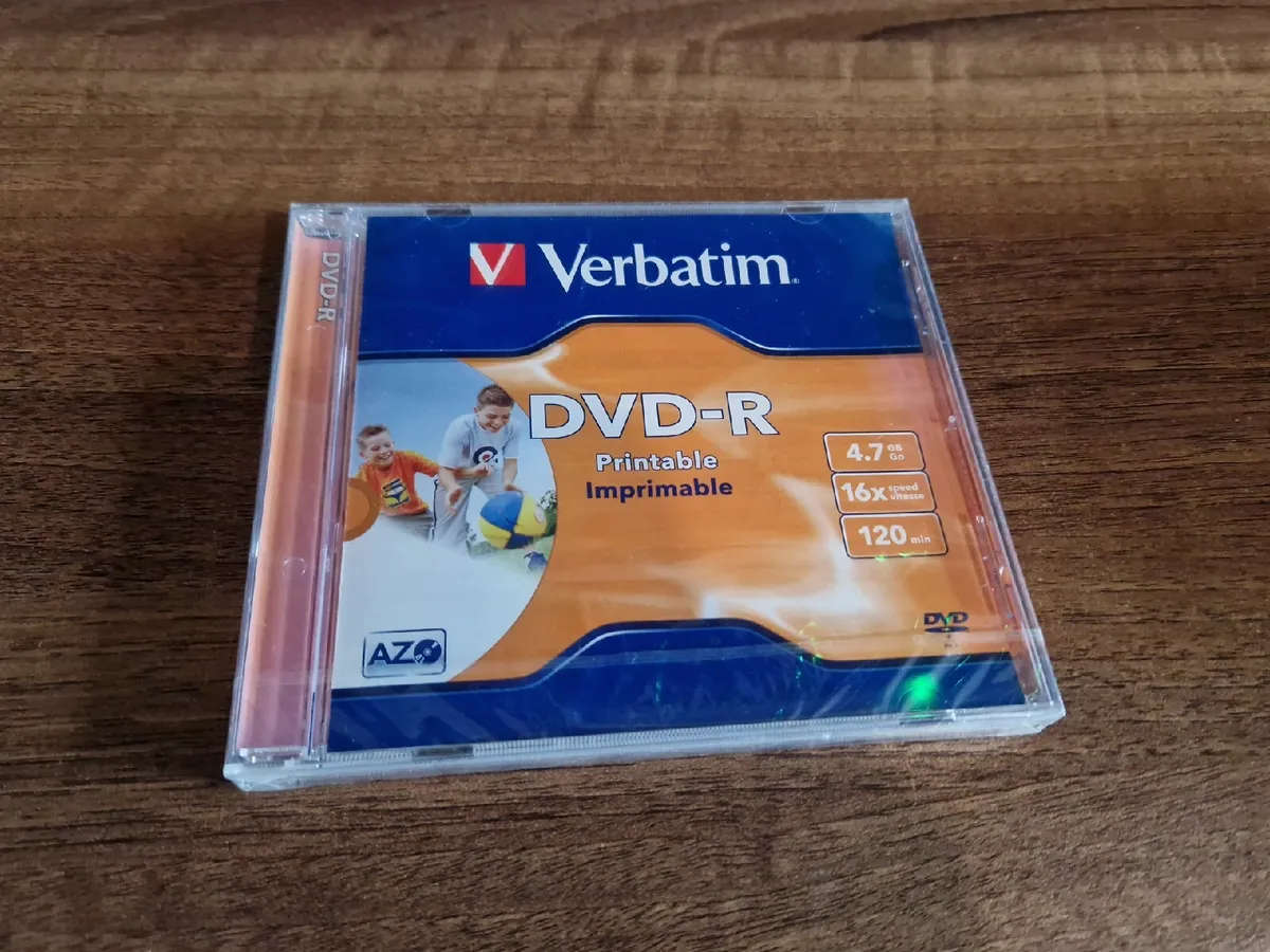 Verbatim DVD-R Printable 4.7 GB