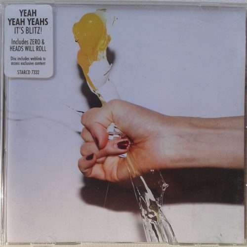 Yeah Yeah Yeahs  It's Blitz CD