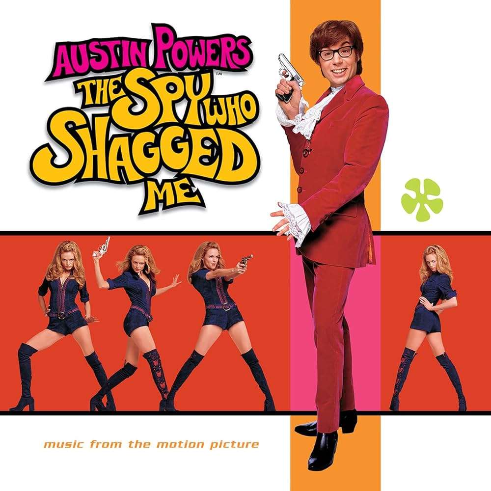 Austin Powers - The Spy Who Shagged Me (OST) CD