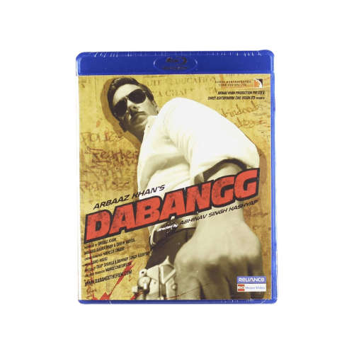 Dabangg Blu-Ray Disc (Brand New/Sealed)