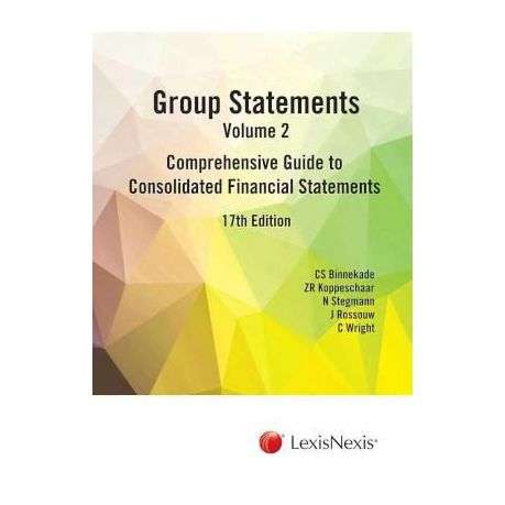 Group statements : Volume 2 (17th Edition)