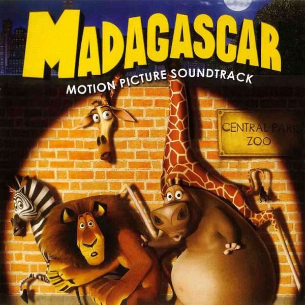 Madagascar (Motion Picture Soundtrack) CD