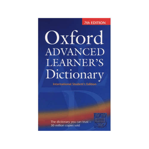 Oxford Advanced Learner's Dictionary - International Student's Edition (Paperback, 7th Internatio...