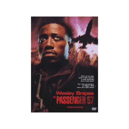 Passenger 57 DVD