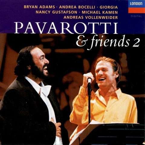 Pavarotti & Friends 2 CD