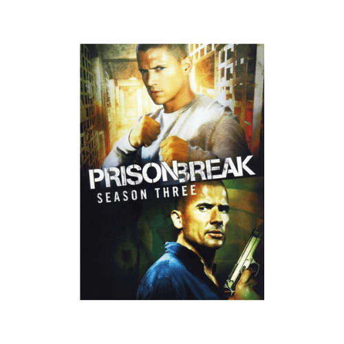 Prison Break Season 3 DVD