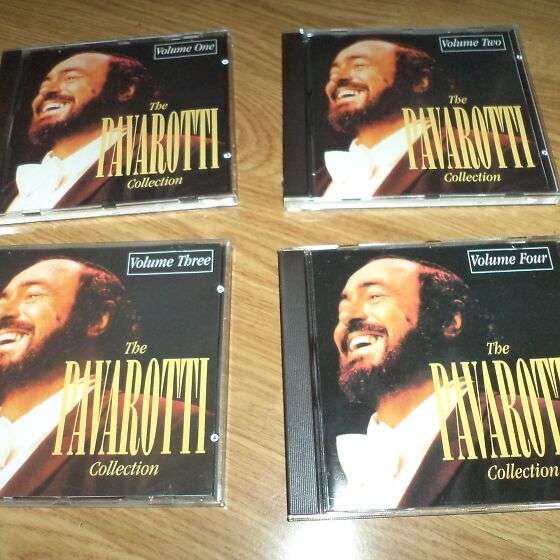 The Pavarotti Collection (4 CD Set)