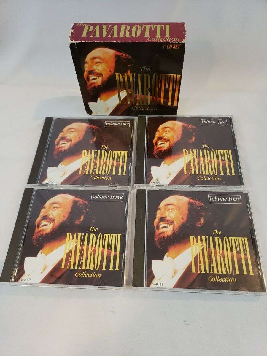 The Pavarotti Collection (4 CD Set)