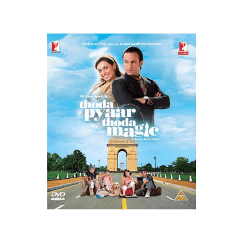 Thoda Pyaar Thoda Magic DVD