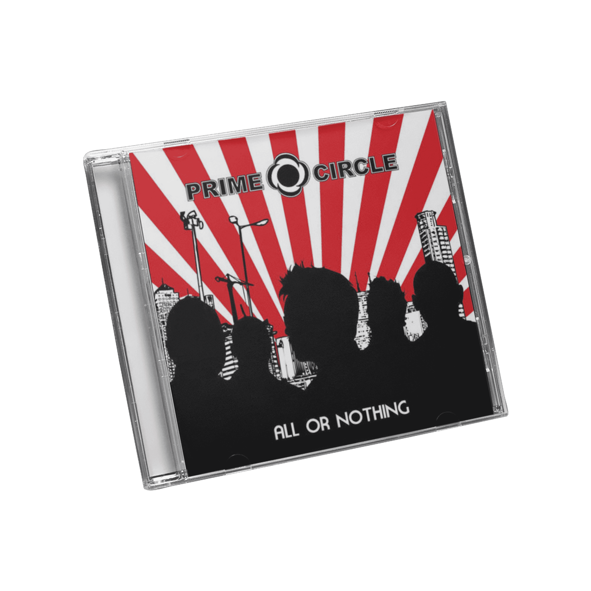 Prime Circle - All or Nothing CD