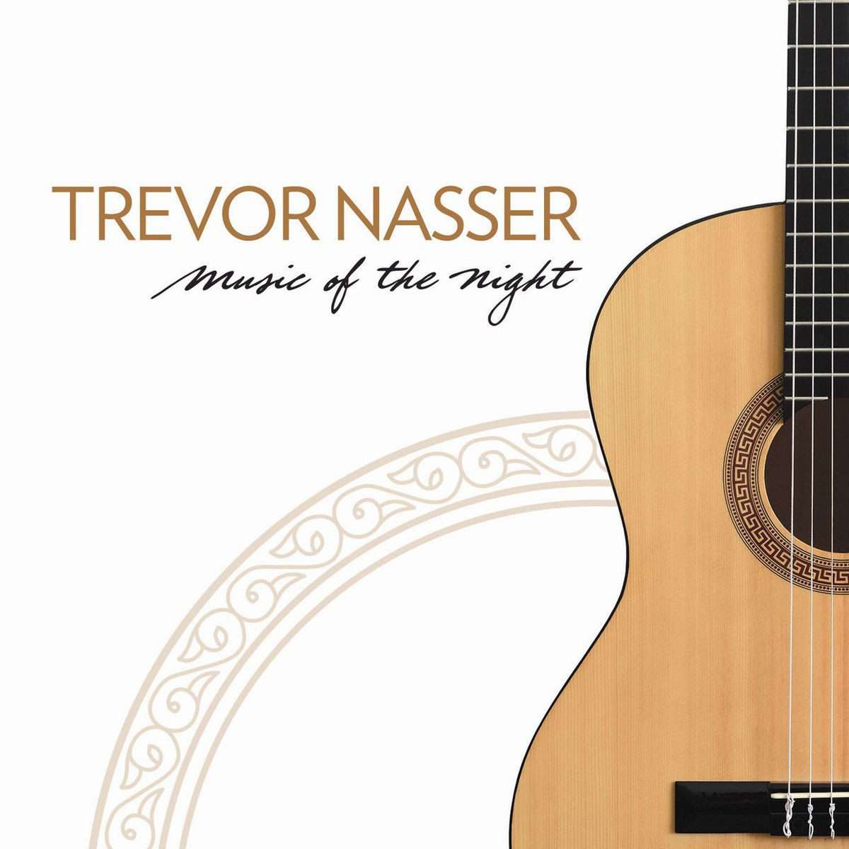 Trevor Nasser - Music Of The Night [CD] Brand New/Sealed
