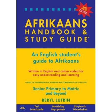 The Afrikaans Handbook and Study Guide