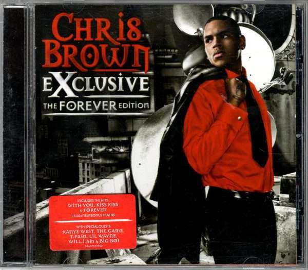 Chris Brown  Exclusive The Forever Edition CD+DVD