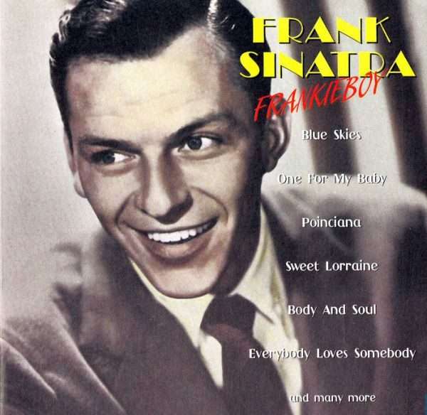 Frank Sinatra  Frankieboy CD