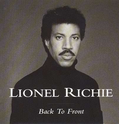 Lionel Richie  Back To Front CD