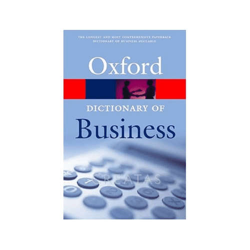 Oxford Dictionary of Business