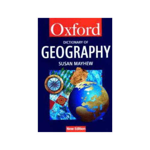 Oxford Dictionary of Geography