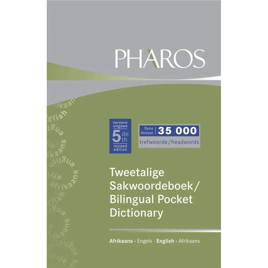 Pharos Tweetalige Sakwoordeboek 5th Edition