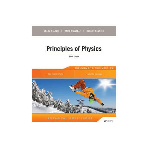 Principles of Physics (Paperback, 10th Edition) International Student Version