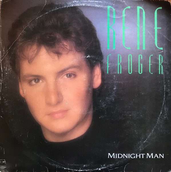 Rene Froger - Midnight Man Vinyl LP