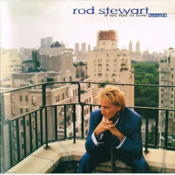 Rod Stewart - If We Fall in Love Again CD