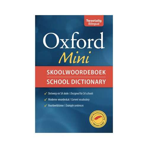 Oxford Mini Skoolwoordeboek Dictionary