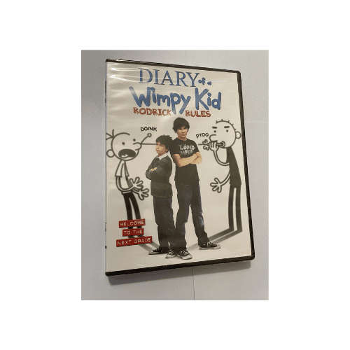 Diary of a Wimpy Kid: Rodrick Rules DVD
