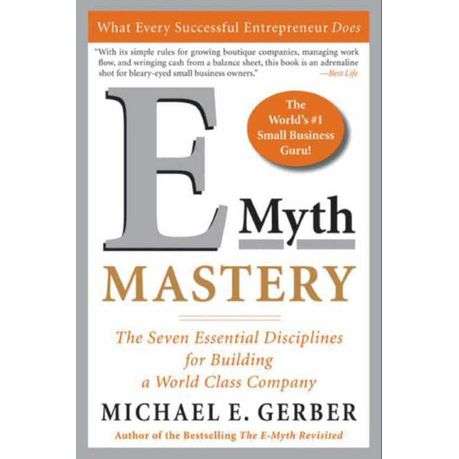 E-Myth Mastery Hardcover
