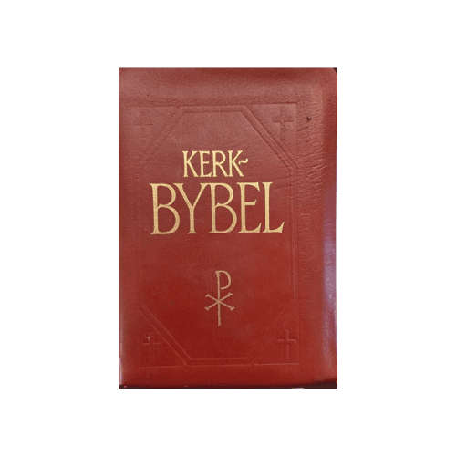 Kerk Bybel (Afrikaans, Leather / fine binding)